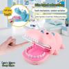 Kids' Prank Toys: Crocodile, Shark, Hippo, Dinosaur, Dog Bite Finger Challenge Game