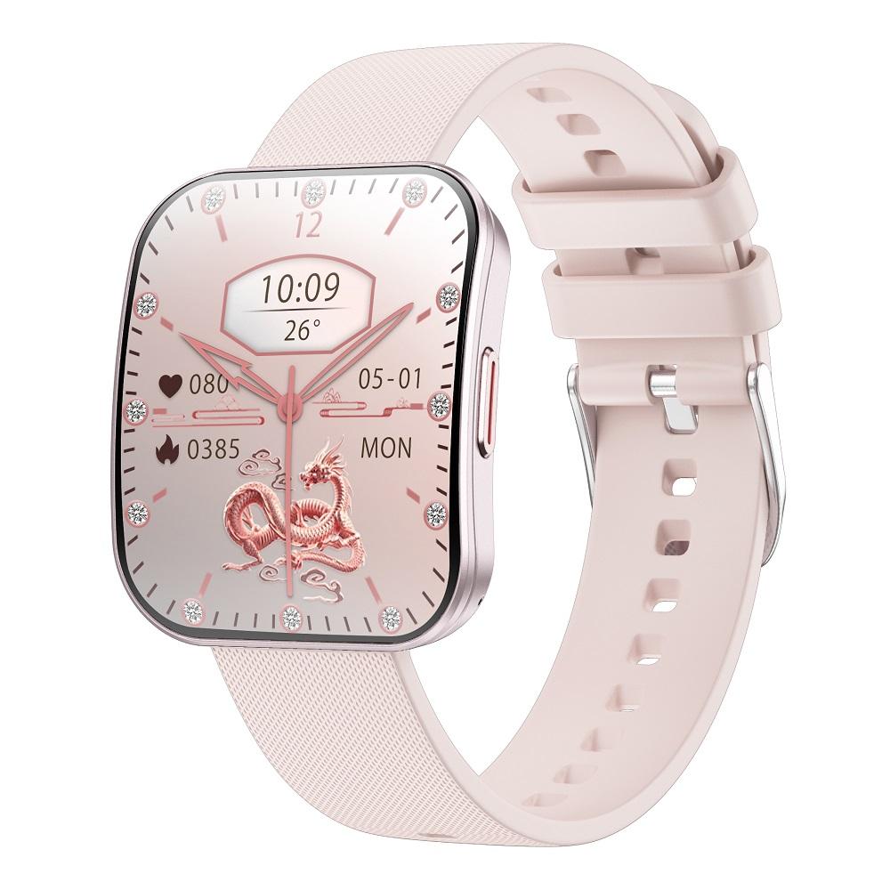 

Ultra-thin Curved Waterproof Smartwatch Women Sports 24h Heart Rate Health Monitor Blue Tooth Call Smart Watch Men Sleep