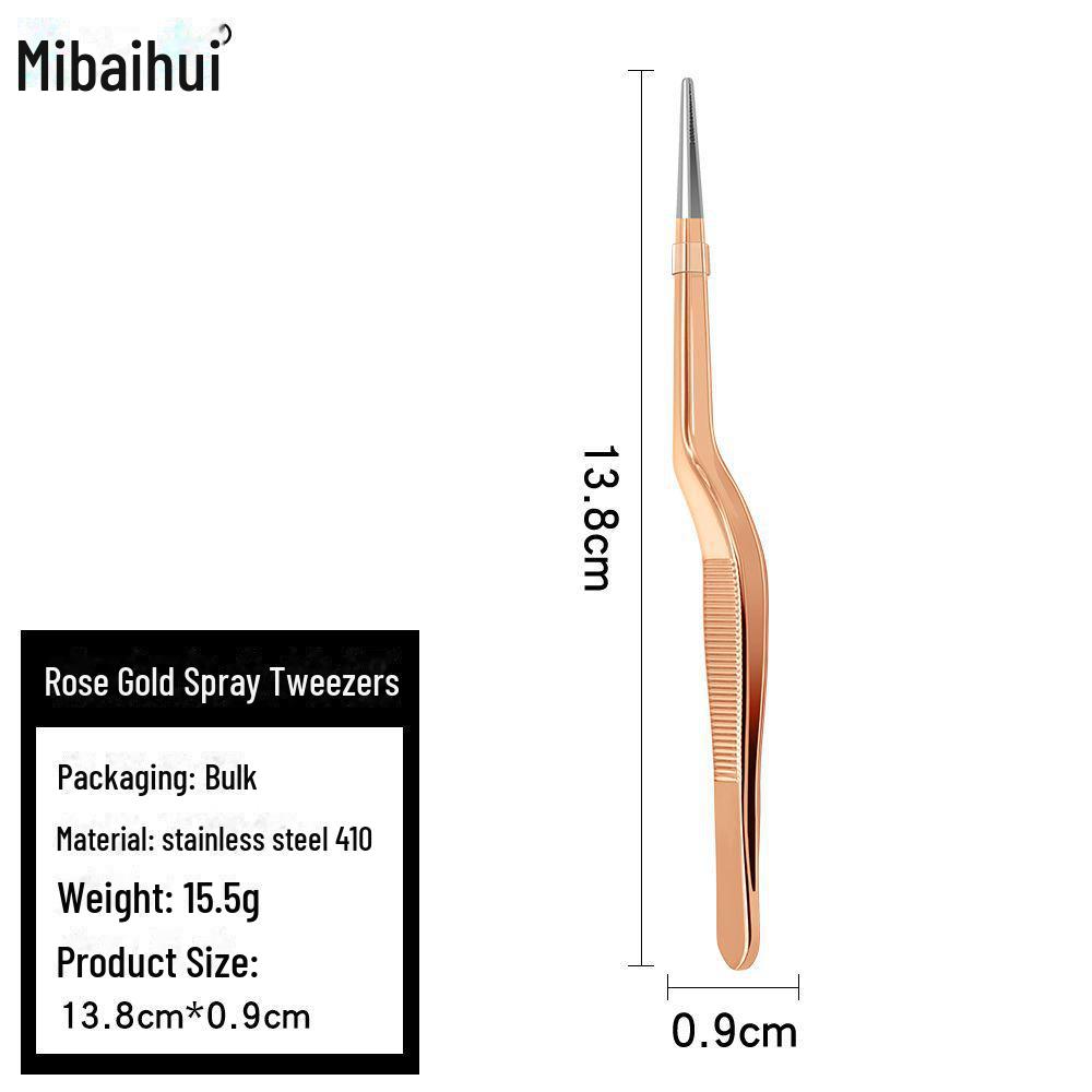 Baby Ear and Nose Cleaning Tweezers - Thickened Earwax and Navel Clip for Children
