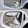 2Pcs Universal Car Auto 360° Wide Angle Convex Rear Side View Blind Spot Mirror