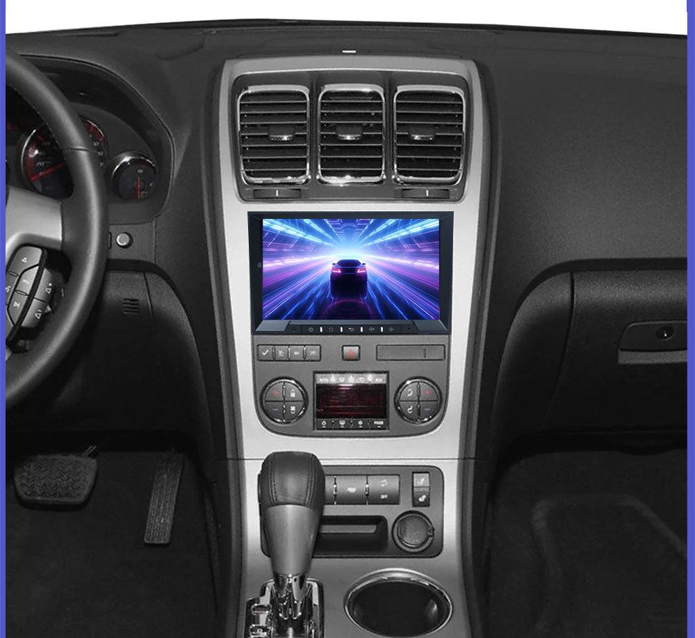 Chevrolet GMC In-Car Navigation Android GPS HD Reverse Camera & CarPlay Player