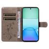 For Xiaomi Redmi 13 5G/13 4G PU Leather Cases Flower Pattern Wallet Stand Phone Cover with Strap