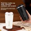 Leak_Proof Travel Thermo Cup Car Thermos Mug 380/510ML Thermo Cafe Coffee Mug for Tea Water Coffee Double Stainless Steel