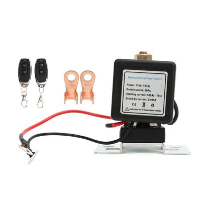 Interruttore di disconnessione batteria auto Alta corrente Interruttore di spegnimento alimentazione batteria principale con 2