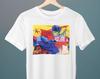 Fischkampf, Max Ernst, Unisex T-Shirt, Kunst T-Shirt, Surrealismus, Geschenk für Sie, Geschenk für Ihn, Geschenk für Kunstliebhaber