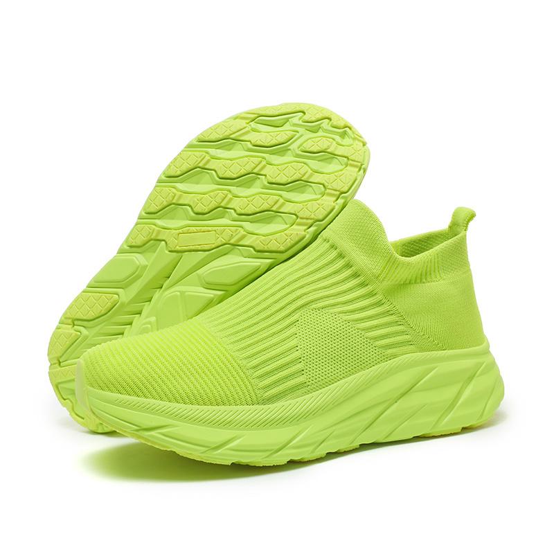 Women's Shoes Couple Casual Shoes Fashion Lightweight Breathable Walking Sneakers Cover Wear Men's Mesh Flats Zapatos Para Mujer