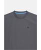Koolongseupocheu Men'S Daypack Loose Fit Out-Pocket Round Neck Short Sleeve T-Shirt Tltcm26691Dgy