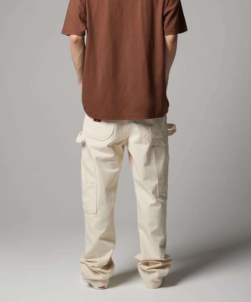 DICKIES Double Knee Painter Pants Natural