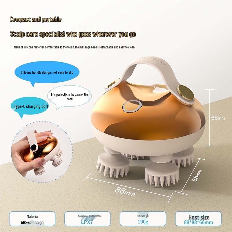 

YunKangBao Magnetic Charging Head Massager