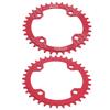 FMFXTR 104BCD Crankset Chainring Aluminum Alloy   and Negative 36T     Chainring