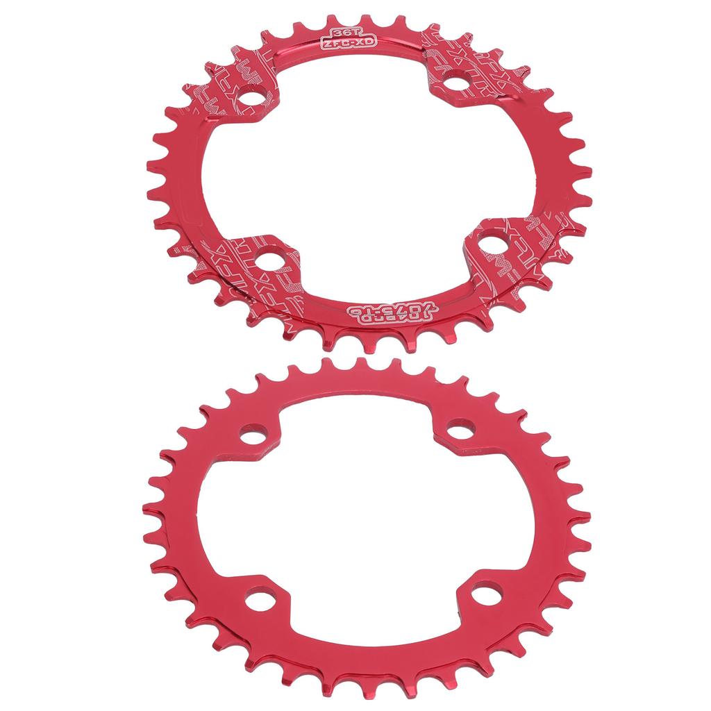 FMFXTR 104BCD Crankset Chainring Aluminum Alloy and Negative 36T Chainring