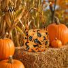 Non-woven Fabric Candy Bag Halloween Bucket for Kids, Non-Woven Trick or Treat Tote Party Favor Basket, Pumpkin Ghost Snack Holder with Handle Favors