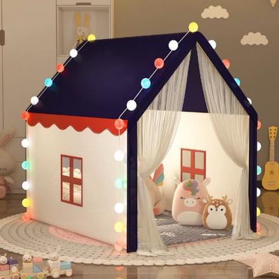 Portable Baby Play House Children Tent Teepee Tent Enfant Kids Tent Pink Blue Kids Play House Indoor Outdoor Toy Princess House