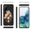 Hülle für iPhone 17 16 15 Xiaomi Poco Redmi Note 14 13 12 11 Pro Max Samsung Galaxy S25 S24 OPPO Huawei Demon Slayer Anime Nezuko Tanjirou Handyhülle