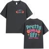 Pretty Girls Lift Heavy Things Graphic T Shirt Fashion Funny Muscle Mommy Meme T-Shirt Unisex Casual O-Neck Short Sleeve T-shirt