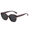 Geometric Frame Sunglasses Tr Material 5 Colors Optional Uv400 Uv Protection Batch
