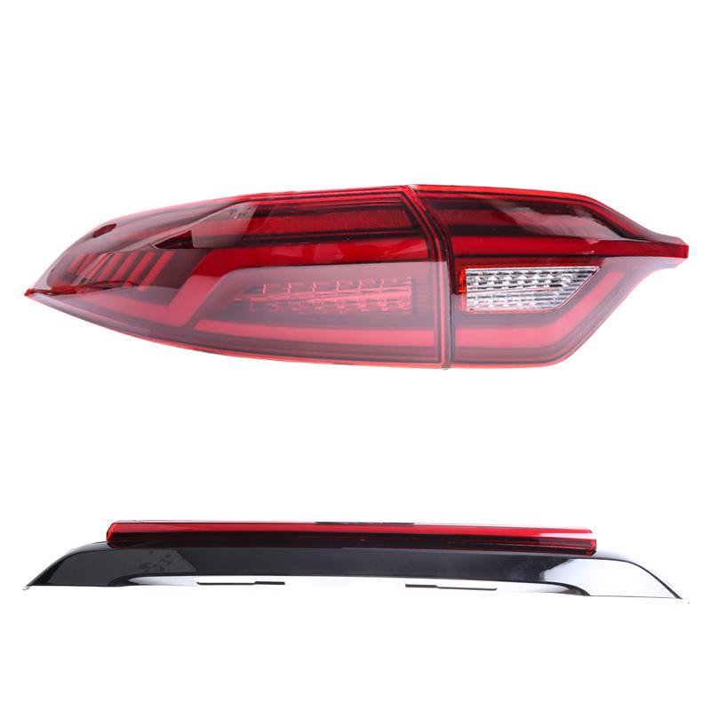 LED Taillight Assembly with Flowing Turn Signal for 19-20 Toyota Corolla