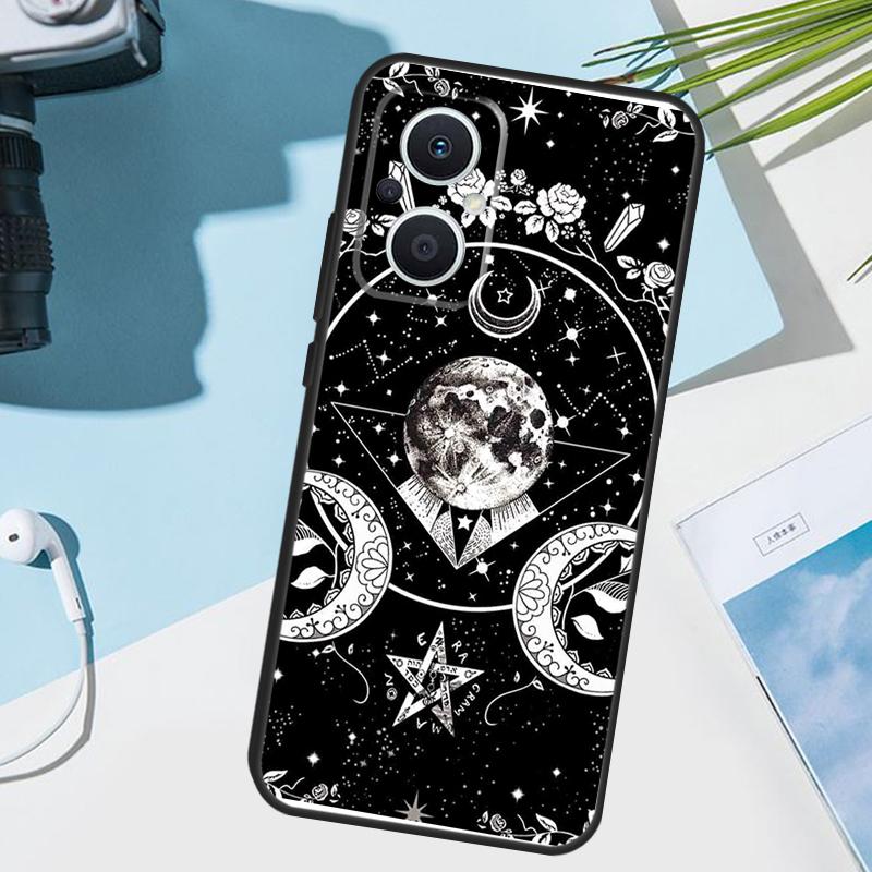 Witches Moon Witchy Mystery Totem Cover For OPPO Reno 14 F 13F 12F 11F 10 11 12 13 Pro 7 8 Lite OPPO Find X9 X5 X6 X8 Pro Case