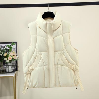 Cotton Vest Vest Short Loose Waistcoat Fashion Collar Warm Vest JacketCotton Vest Vest Short Loose Waistcoat Fashion Collar Warm Vest Jacket