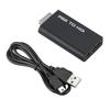 Ps2 To Hdmi-Compatible Compatible Converter Adapter Audio Video With 3.5mm Cable Supports Pc Ps2 480i 480p 576i Display Modes