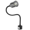 LED-Arbeitsleuchte mit Magnetfuß, verstellbarem Schwanenhals, CNC-Maschinen-Drehmaschinenleuchte 110? 12W