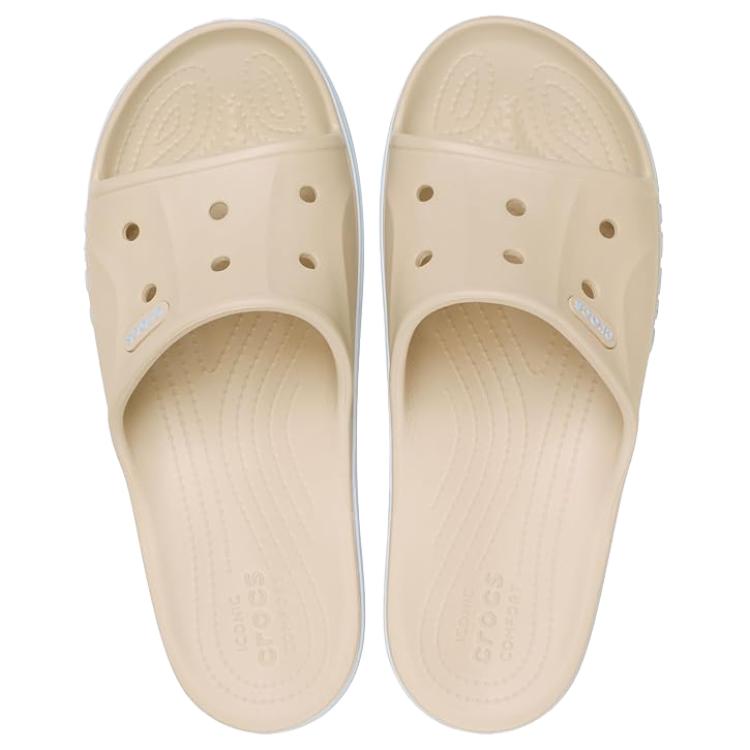Crocs Bayaband Slide Slippers Unisex Light Brown 205392-1LI