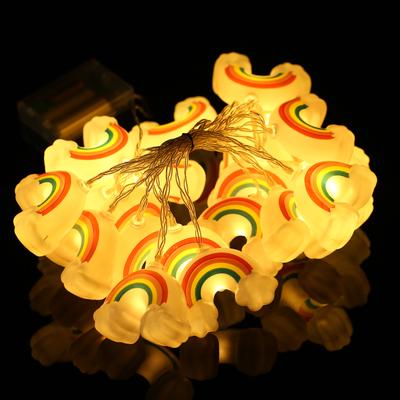 Weihnachts-Lichterkette, Urlaub, dekorative Lichterkette, Weihnachten, Heimdekoration, Licht, Weihnachtsbaum