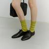 CLASSIC LOGO SOCKS OLIVE_UDSS6E102E1