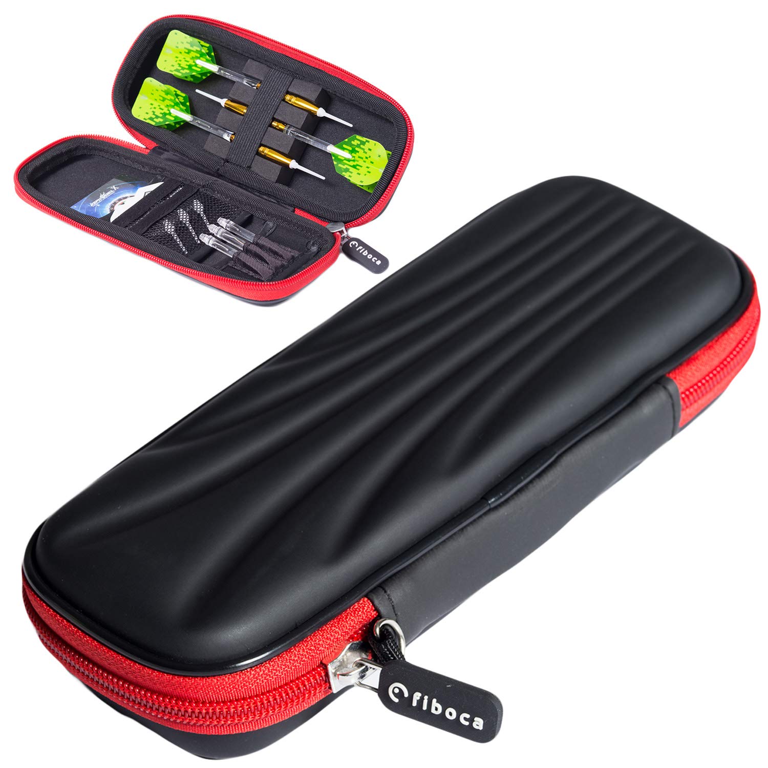 darts case darts storage case black my darts shafts dart cards all fit large capacity