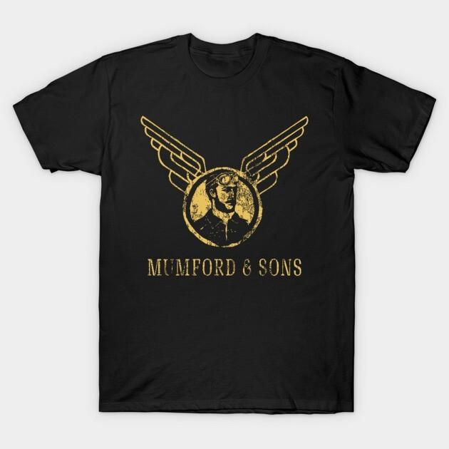 Mumford & Sons - Mumford Sons - Black S-5XL T-Shirt HS343 Unisex T-Shirt XXL