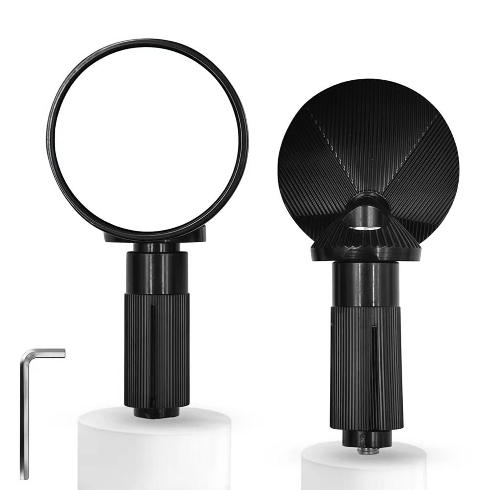 Motocyklové řídítko Zpětné zrcátko Řídítko Prodloužené Zpětné zrcátko Malé zrcátko Mrtvý úhel Široký výhled Bezpečnostní Zrcátko pro odbočování