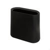 Waste In Confined AreasSaving Rectangular Trash Bin Compact Wastebasket for Tight Areas, Lavatory,