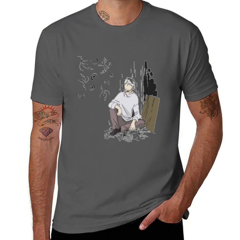 Ginko and Mushi TShirt Sun Block Outdoor TShirt