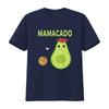 Womens Mamacado Cute Avocado Mom Kawaii Pregnant Mama Baby Women T Shirt vintage Washed Soft graphic Stylish Unisex Comfortable