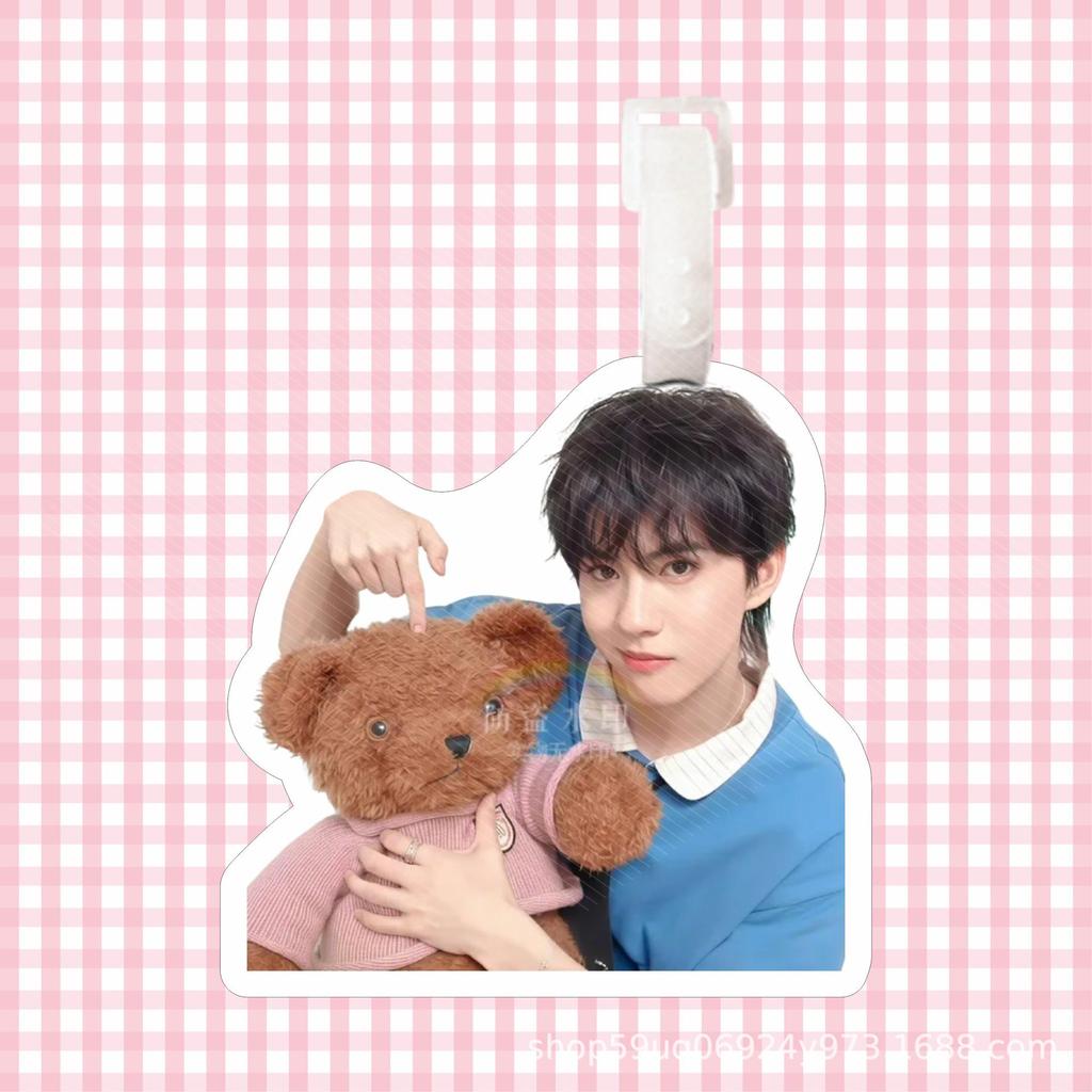 Liu Xuancheng Backpack Tag & Keychain Pendant