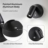 Rechargeable LED Wall Lamp Touch Night Lights Aluminium Magnetic Spotlight 360° Rotation for Bedroom Bedside Reading Lighting