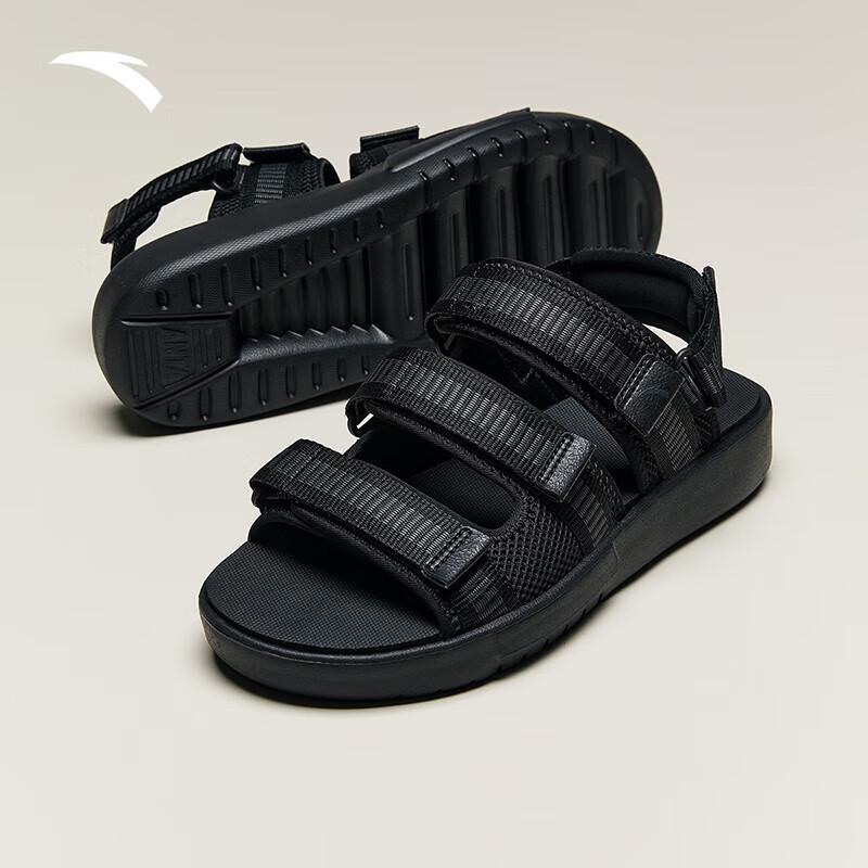 ANTA Men s Non-slip Breathable Summer Beach Sandals 42.5 (US 9)