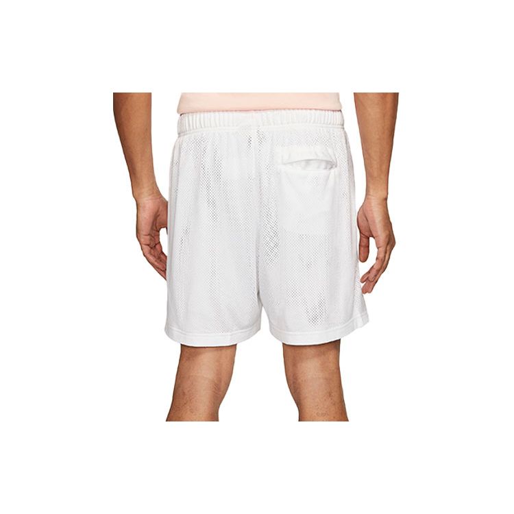 Jordan Sport DNA Mesh Print Breathable Shorts Men Bottoms White CZ4856-100