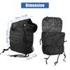 Desert Off-Road Wrangler Tire-Mounted Tool/Storage Bag