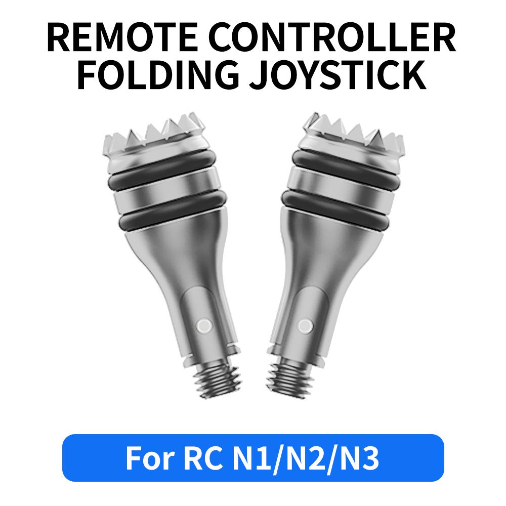 Remote Joystick for DJI Flip/Mavic 3 Pro/Neo/Mini 4 Pro/3 Pro/2/Air 2S/3 RC-N3/RC 2/RC Controller Thumb Rocker Accessory