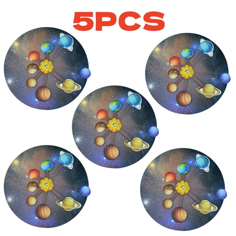 Modello Pianeta Sistema Solare Fai da Te Esperimento Scientifico Giocattolo Giocattolo Educativo per Bambini Esperimento Tecnologico Puzzle STEM Pianeta