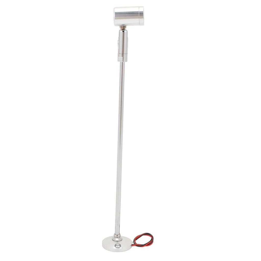 Cabinet Spotlight for Jewelry Showcase DC 12V 1W Aluminum Alloy Rotatable Small Standing LED Accent