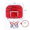Kit de Mini plateau de basket-ball Cerceau suspendu mini basket-ball jouet extérieur jeu d'enfants d'intérieur avec compresseur-MOO