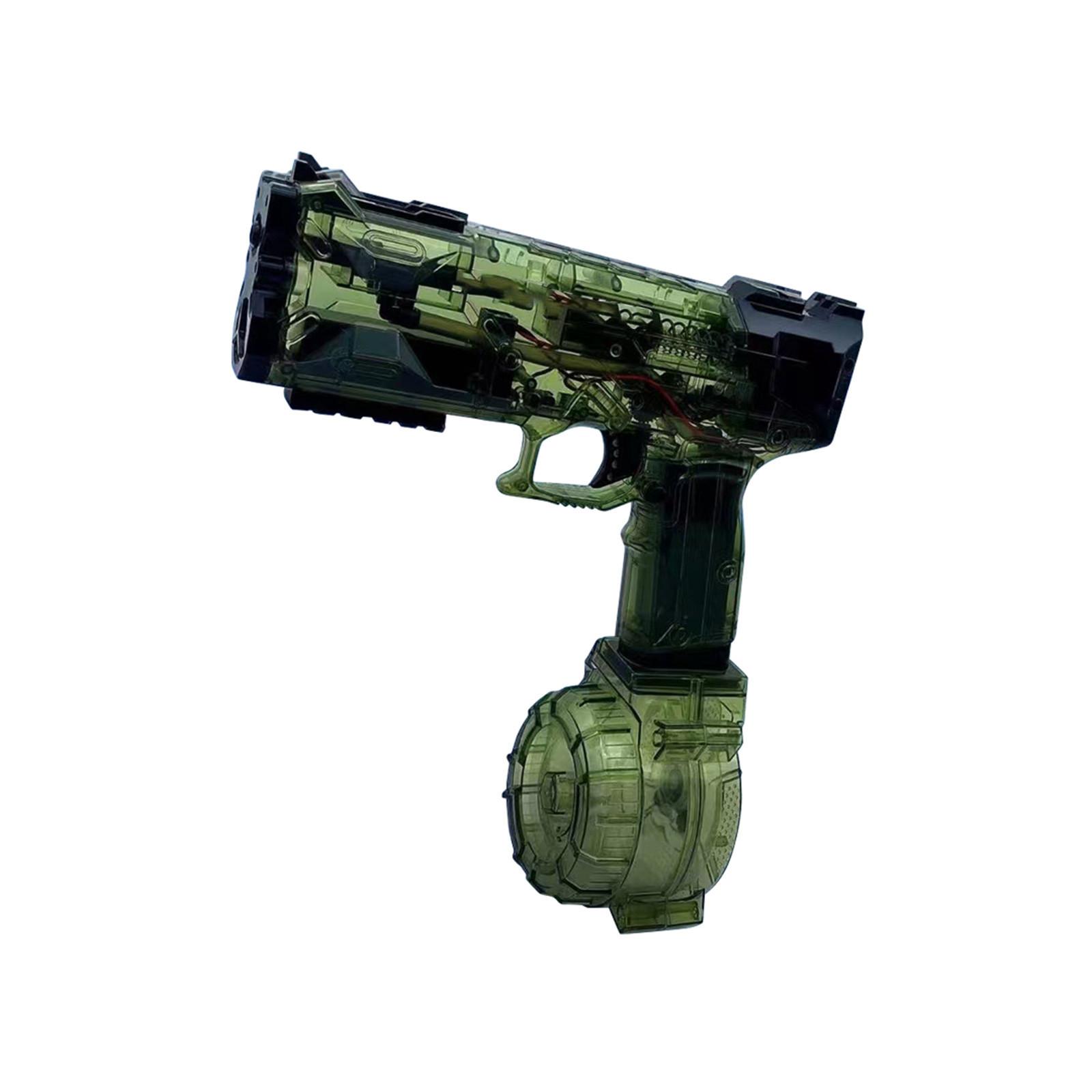 

Літній плавальний басейн на задньому дворі з високим тиском і великою дальністю води. Іграшка для дітей One Size зелений