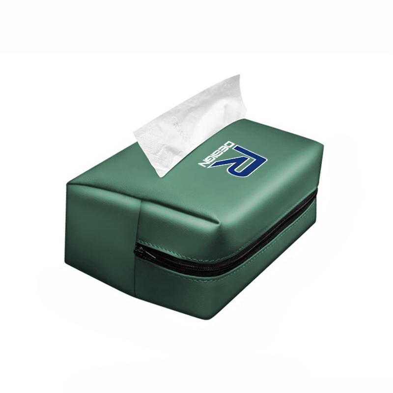 Car Tissue Storage Bag Sun Visor Seat Back Paper Towel Organizer For Volvo Rdesign XC60 V90 V60 XC40 XC90 V40 EC40 EX40 S60 S90