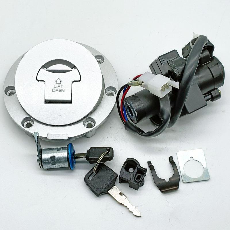 Ignition Switch Lock Gas Cap Set Lock Key For Honda VFR400 NC30 1989-1992 RVF400 NC35 1994-1996 CBR250 MC19 MC22 1988 1989-1994
