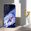 Genshin Impact Skirk Game For iPhone 12,14,13,15,16,11,17,X,Mini,XR,SE,XS,Plus,Pro,Max,8,7,Soft Silicone Black Case