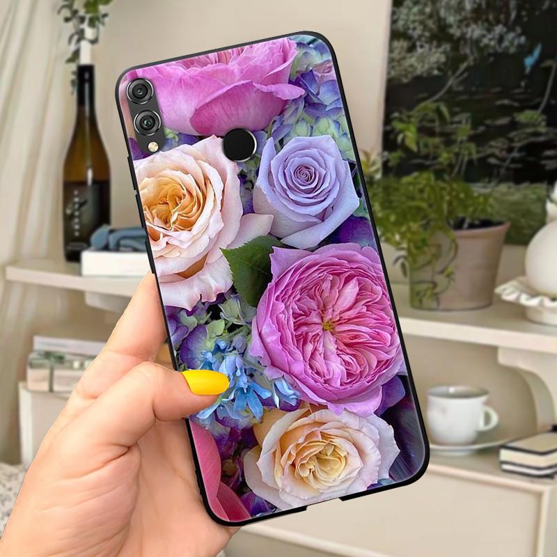 For Huawei Honor 8X Case 8X Max TPU Silicone Soft Back Cover Phone Case On For Honor 8X Honor8X 8 X 8X 8XMax Case Fundas Coque
