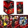 Oryginalna Karta Persona 5 Royal Seria Phantom Karta z Podpisem Producenta Gry Karta Kolekcjonerska z Anime Zabawki Prezenty