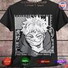 Itadori Jujutsu Kaisen T-Shirt Gojo Sukuna Anime Japanese Tee Shirt Manga JJK